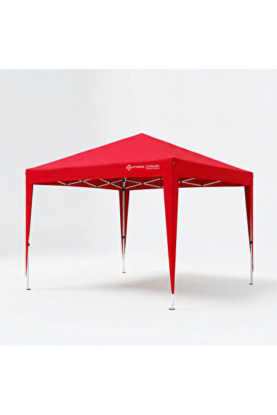 Freecamp Sevilla AND1024 300x300cm Polyester Otomatik Tente-KIRMIZI