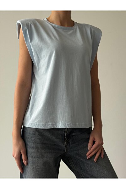 Quzu Women's T-Shirt 18802 Blue