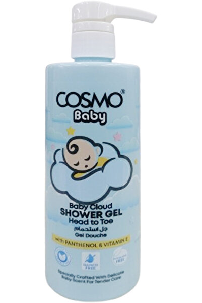 Cosmo Baby Cloud Shower Gel 500ml