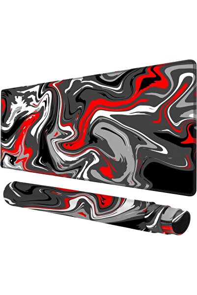 Arabest XXL Gaming Mouse Pad for PC, Large Desk Mat 900×400×3mm, Extended Wat...