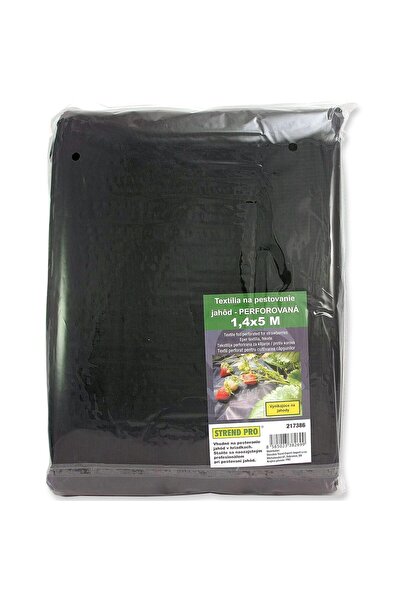 Strend Pro Folie de mulcire, polipropilena, neagra, pentru cultura legumelor,...