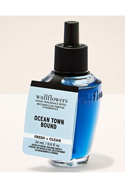 Bath & Body Works Ocean Town Bound Oda Kokusu Yedeği 24 ml