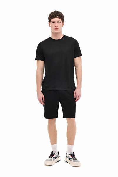 Kinetix MB 20SN538 6FX Мъжки шорти от пениран памук A102203782 Индиго