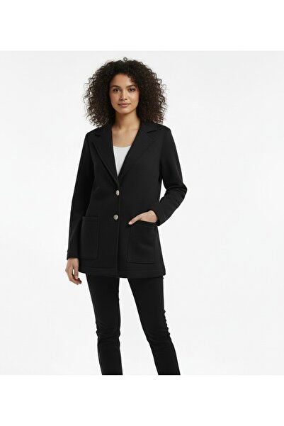 LYVEAN Loose Cut Men's Collared 3 Thread Combed Cotton Jacket