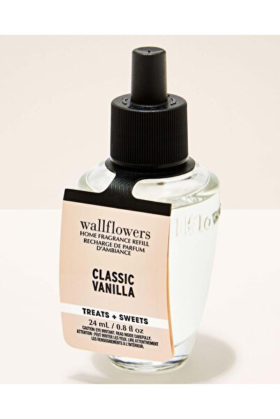 Bath & Body Works Classic Vanilla Oda Kokusu Yedeği 24 ml