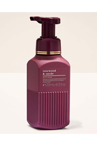 Bath & Body Works Rosewood & Suede Köpük Sabun 259 ml