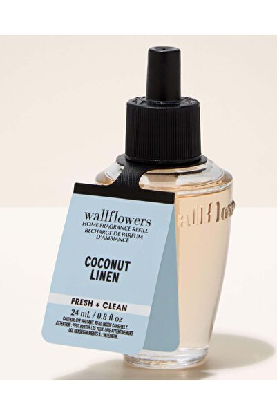 Bath & Body Works Coconut Linen Oda Kokusu Yedeği 24 ml