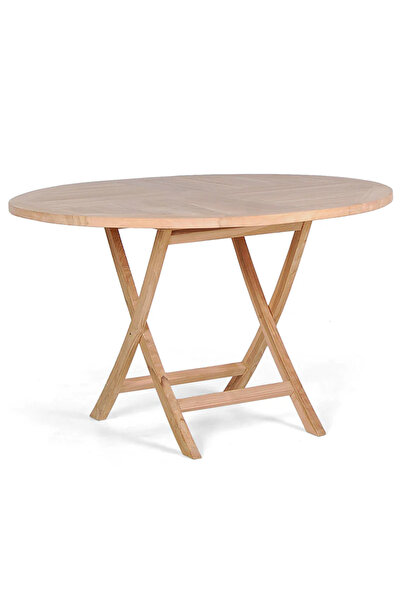 Maison Mex Masa pliabila rotunda gradina/terasa TROPICAL H.75 D.120 natur