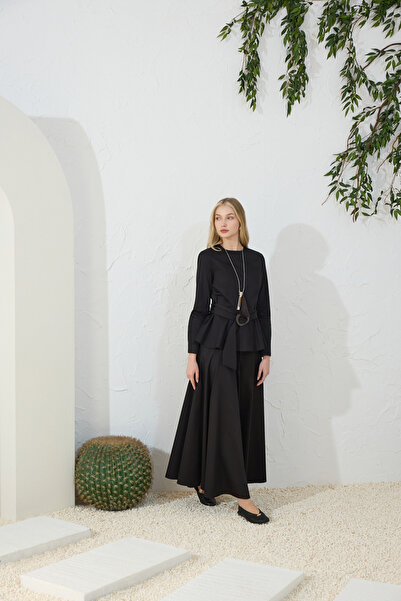 Aker Black Piece Skirt