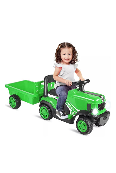 Sumkyle سيارة كهربائية للأطفال من عمر سنتين إلى سبع سنوات، مزودة بمحركات جرار...