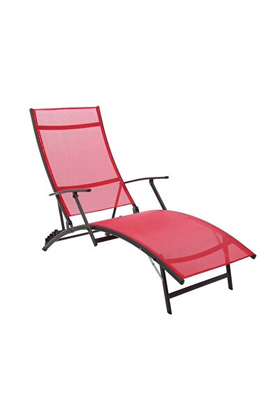 DacEnergy Sezlong pliabil DacEnergy(C), dimensiuni 176 x 54.5 x 35/96 cm, str...