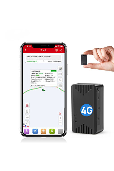 Zero Secrets Mini GPS Tracker ML100G ZeroSecrets, Ultra Mic și Discret, Local...