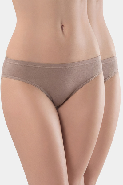 TÜREN 230 Дамски бикини от ликра памук, комплект от 2