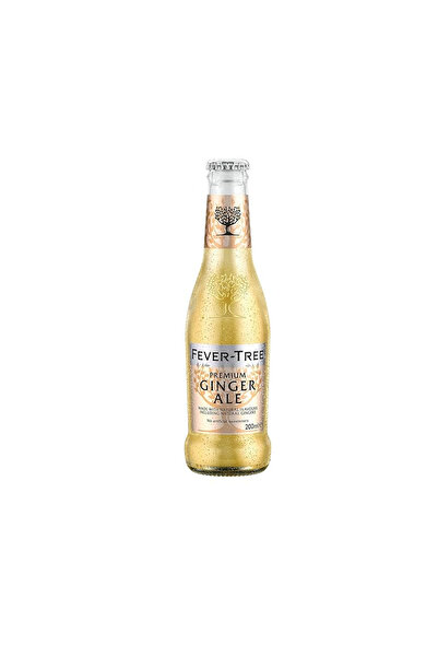 Fever Tree مشروب الزنجبيل الفاخر، 200 مل × 12 زجاجة