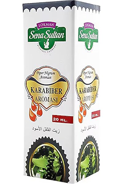 Sena Sultan Black Pepper Oil 20 ml