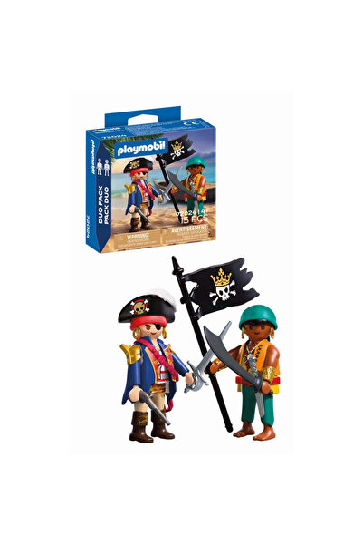 Playmobil Set 2 figurine pirati