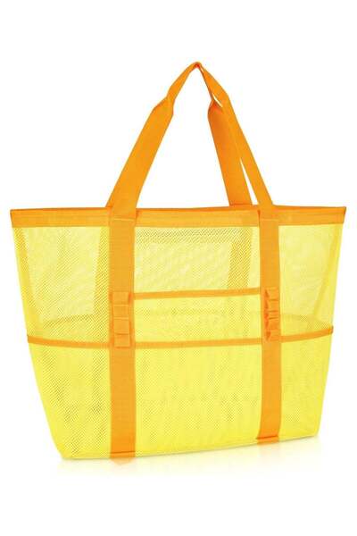 SWİFT Large Mesh Beach Bag
