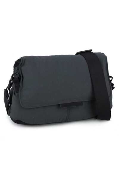 ETEN Ladies Casual Crossbody Bag, Grey