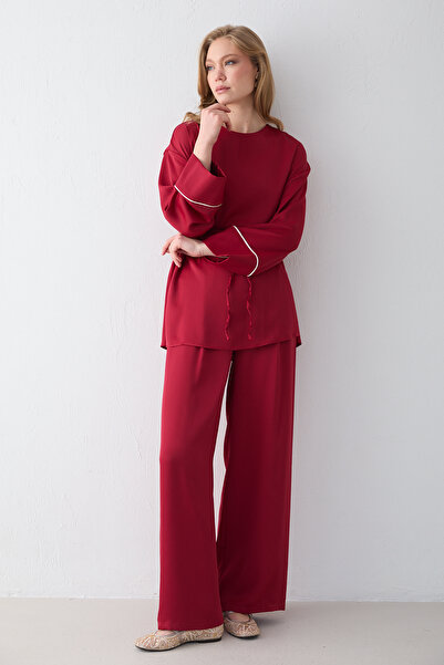 Melike Tatar Satin Sa paspulom Set 32-3803