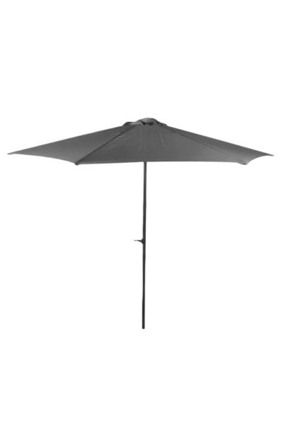 jumi Γκρι ομπρέλα κήπου, 270 εκ.