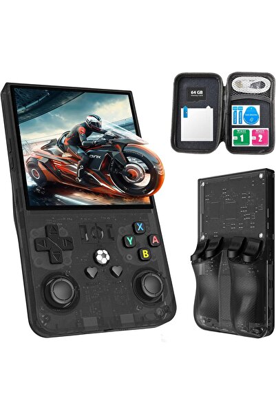 Generic R36MAX Upgraded Retro Gaming Console