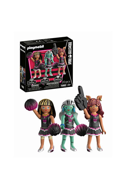 Playmobil Monster High set 3 figurine Fear Squad
