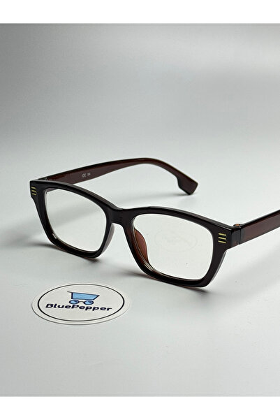 BluePepper نظارات BURBERIX للجنسين للحماية من الضوء الأزرق، موديل لا يتأثر با...