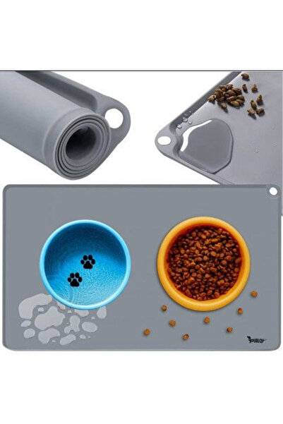 TechGS Suport din Silicon Pentru Bol de Mancare/Apa