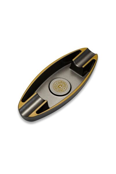 CIGARLOONG Oval Puro Küllüğü Grey 2li set