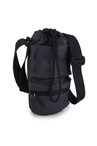 ETEN Ladies Casual Crossbody Bag, Dark Grey