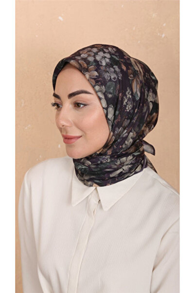 locella Lo'cella Pamuklu Soft Eşarp 4549-1 Mor