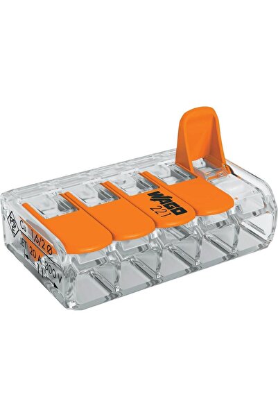 WAGO Smartsystem - Clemă de conectare cu 5 poli WG 221-415