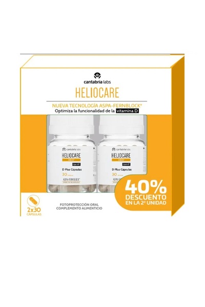 Heliocare Set Food supplement for skin protection against solar radiation 360...