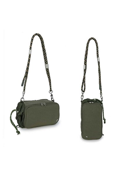 ETEN Ladies Casual Crossbody Bag, Green
