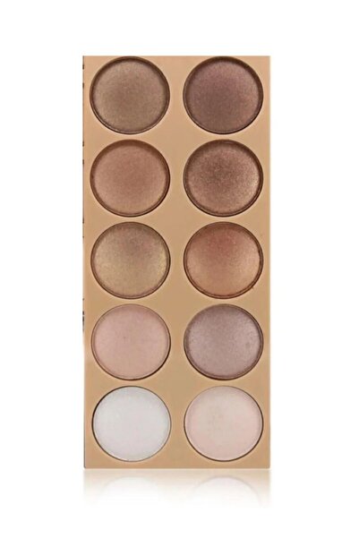 RS Ronassi Cosmetics ظلال عيون ماسية لامعة عالية التصبغ وذات لمعان كثيف (جليت...