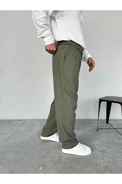 More Black We 11 Baggy Fabric Pants Black