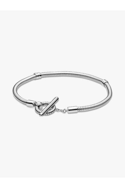 Pandora Moments T-Bar Snake Bracelet