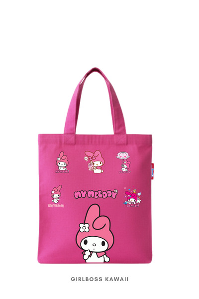Girlboss Kawaii حقيبة ماي ميلودي الصغيرة/التابلت/الكتاب/حقيبة تسوق صغيرة من ا...