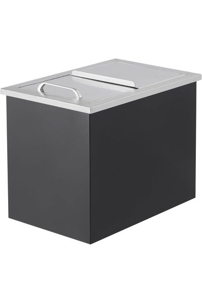 Garvee 304 Stainless Steel Drop-In Ice Chest for Outdoor Kitchen & Home - 28Q...