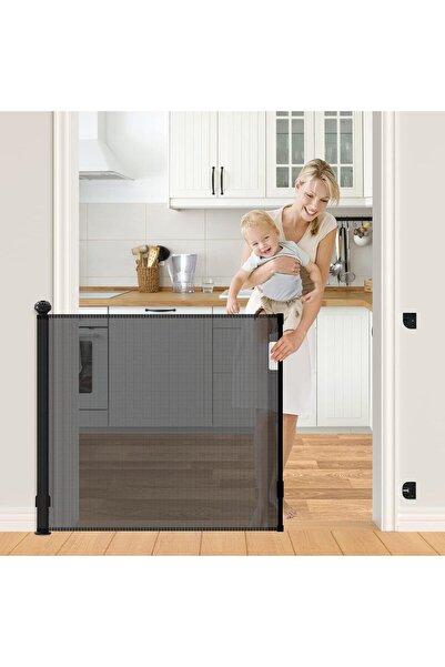 Arabest بوابة أطفال قابلة للسحب، عريضة للغاية، للمنزل، الممرات، المداخل، للاس...
