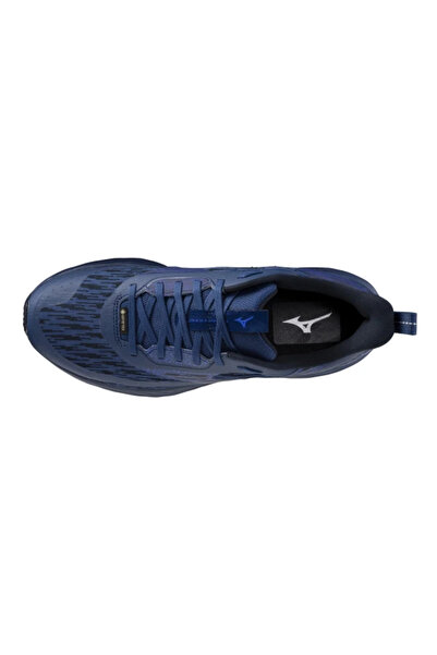 MIZUNO Wave Rider GTX 3 Erkek Koşu Ayakkabısı Lacivert