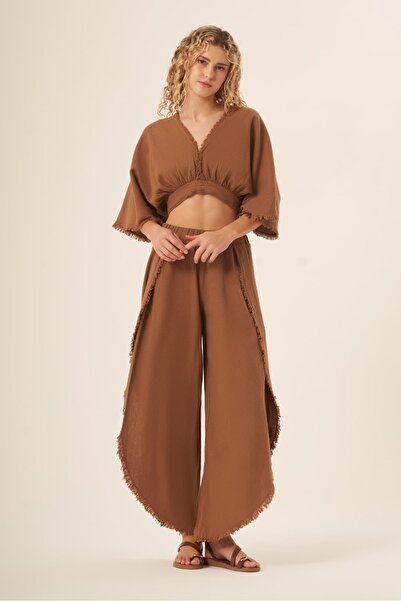 Whitefin Galatea Trousers Mink