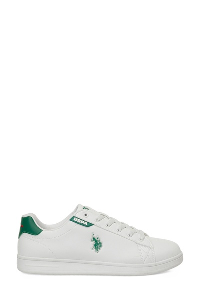 U.S. Polo Assn. حذاء كاجوال للرجال من كوستا 6FX A102156925 أبيض