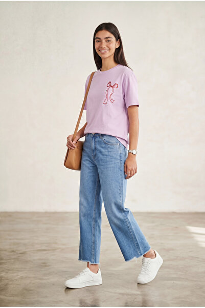 Cortigiani Youth Wide Leg Jeans A6-SOS12, 28