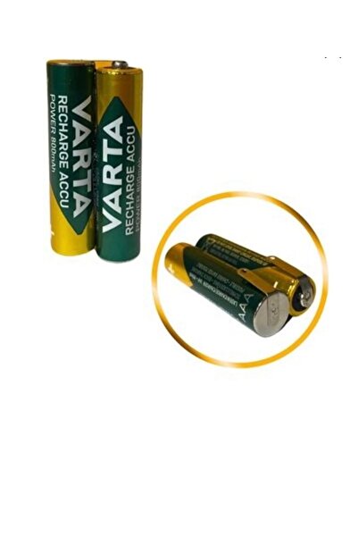 instatech 1.2 V 1000 Mah Ince Kalem Aaa Şarjlı Traş Makinası Pili Puntalı