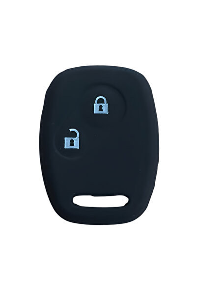 AutoHan Keys Silicone Key Case Cover for Honda Civic Fd6 Crv Accord, 2 Button...