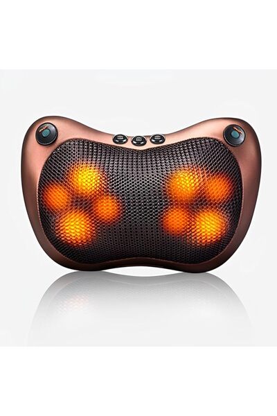 Arabest جهاز تدليك الرقبة شياتسو، وسادة تدليك للاسترخاء، جهاز تدليك كهربائي ل...