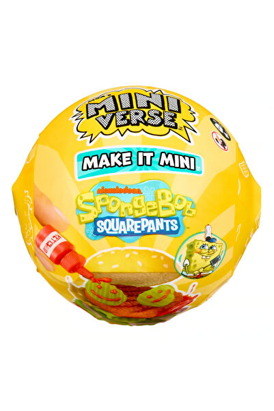 Miniverse Make It Mini Αδειοδοτημένος Σφουγγαράκης (599296)