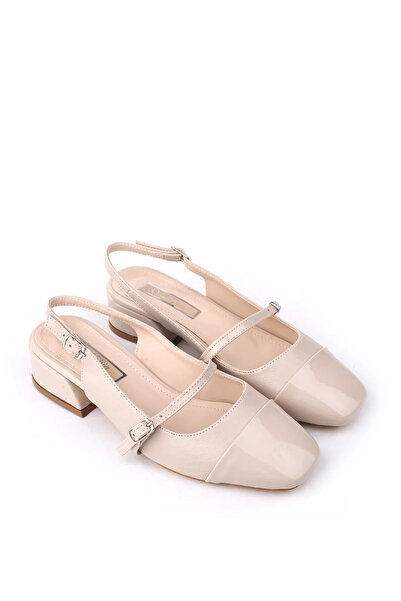 Walkenzo 4772 Women's 3.5 cm Heeled Daily Comfortable Shoes