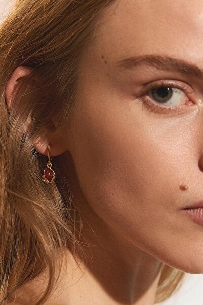 Bershka Sedefli küpe paketi